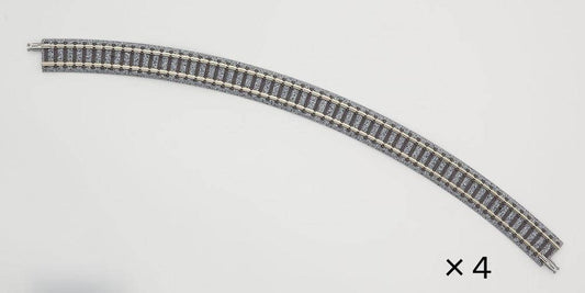 Curved Track C391-45 F Set of 4