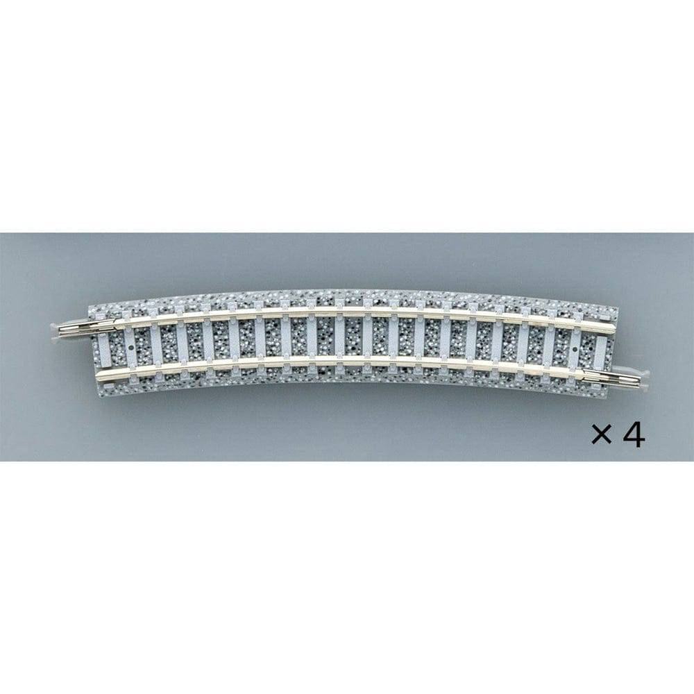 Curved Track C391-15-PC F Set of 4