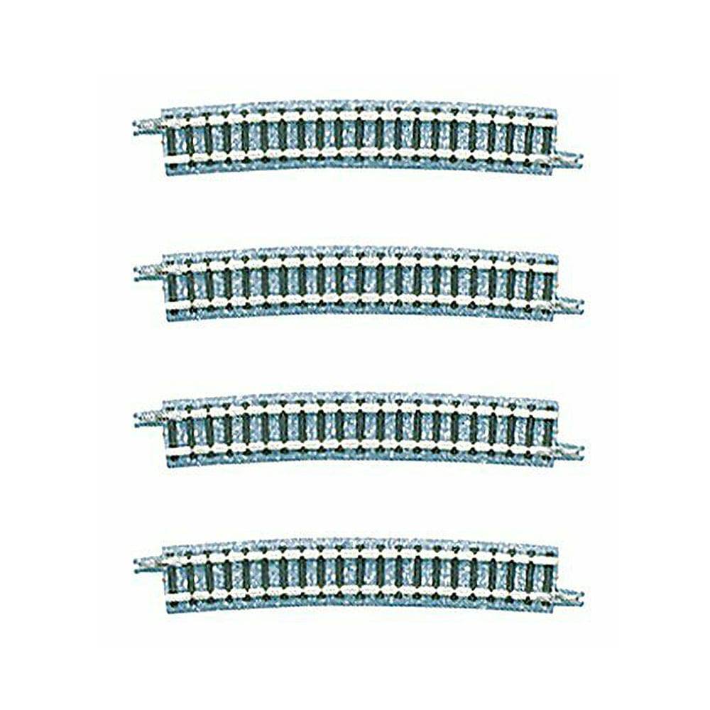 Curved Track C605-10 F Set of 4