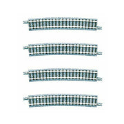 Curved Track C605-10 F Set of 4