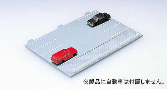 N Scale Car Park Set