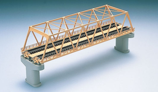 Track Through Truss Bridge w/Piers 11