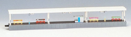 N Scale Extension for Island Platform Modern Type Extension