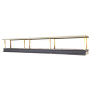 N Scale Island Type Home / Platform set modern type for large vehicles