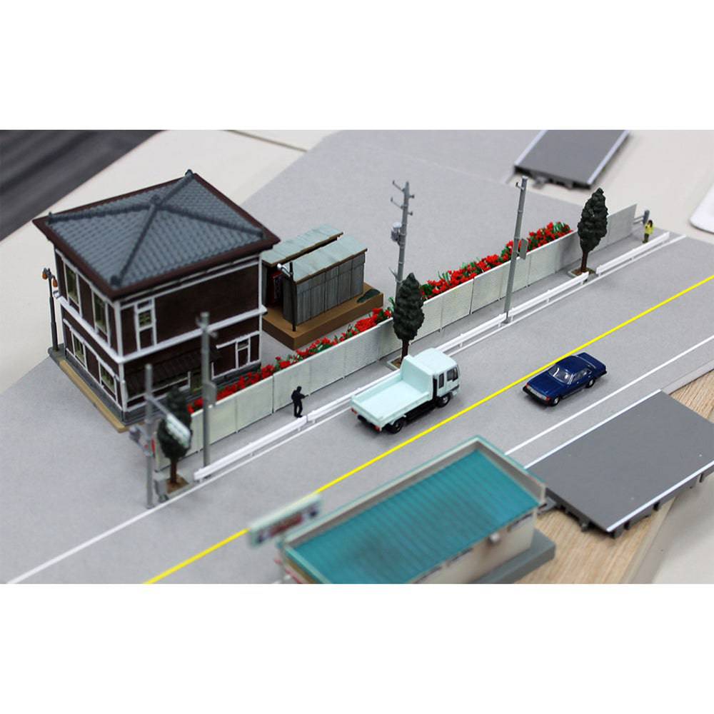 N Scale City Street Trees