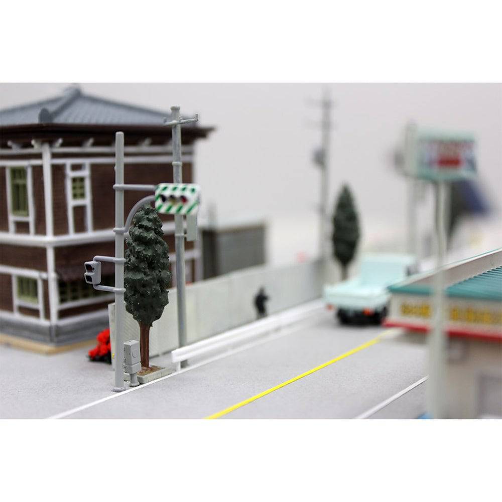 N Scale City Street Trees