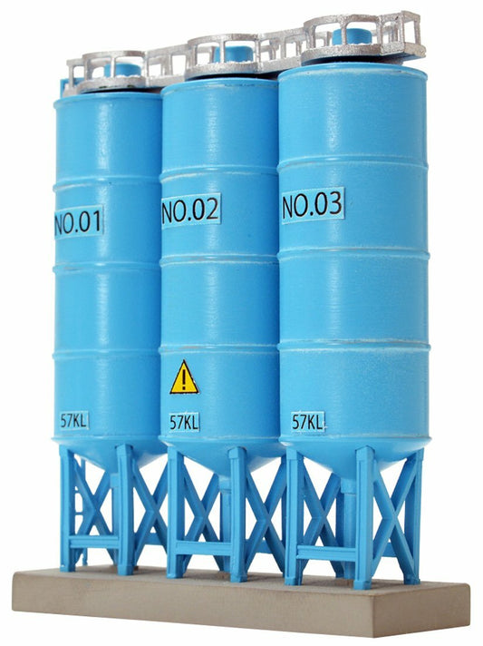 Triple Upright Bulk Tanks