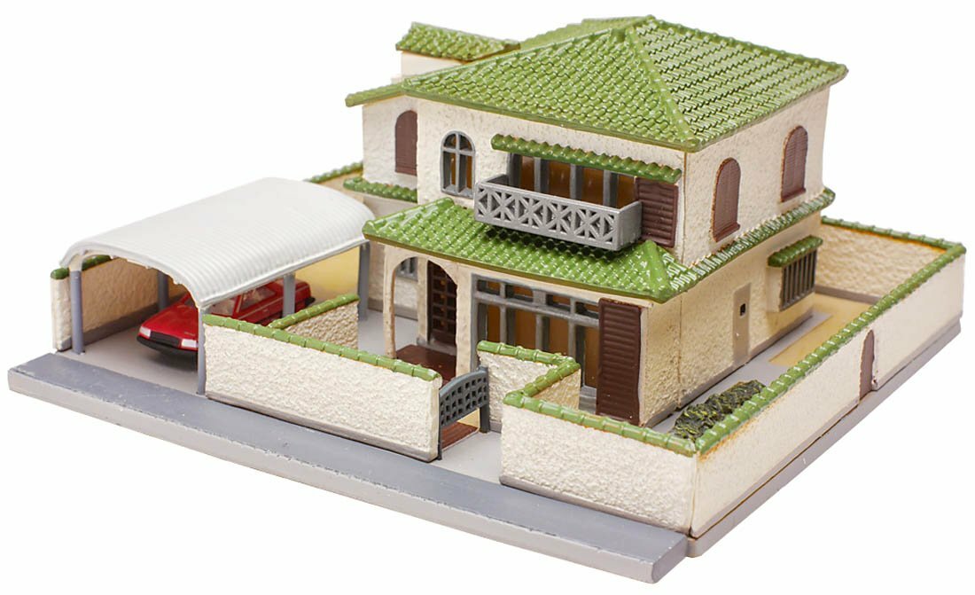 N Scale 011-3 Villa Capri (Modern House)