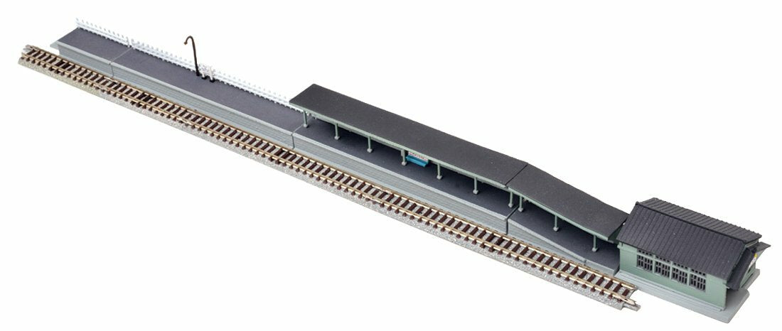 N Scale Station B2