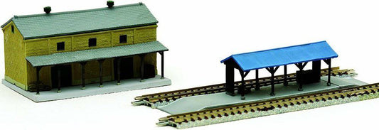 1/150 Rural Station Set