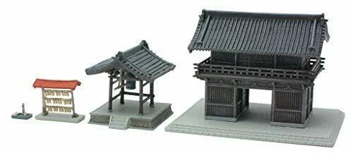 N Scale Temple B3