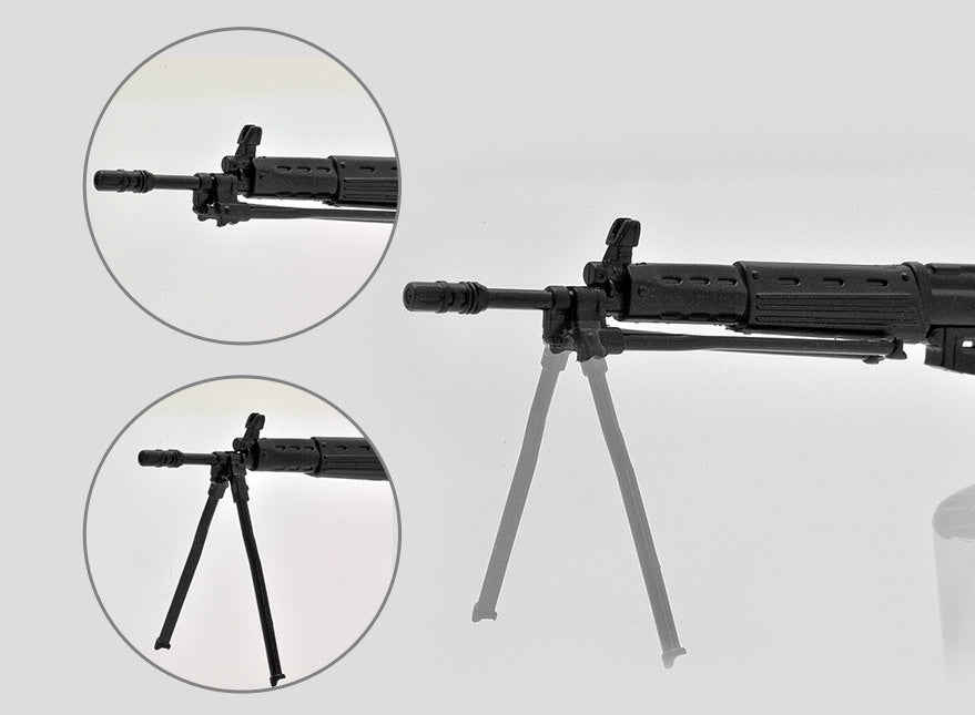 Little Armory [LA020] Type 89 Mini Gun