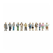 1/150 Standing People