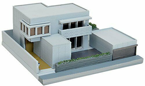 N Scale Modern House B3