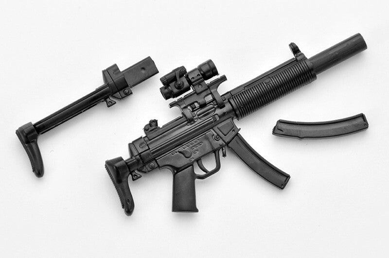 Little Armory [LA026] MP5SD6 Type