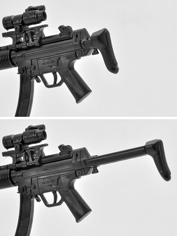 Little Armory [LA026] MP5SD6 Type