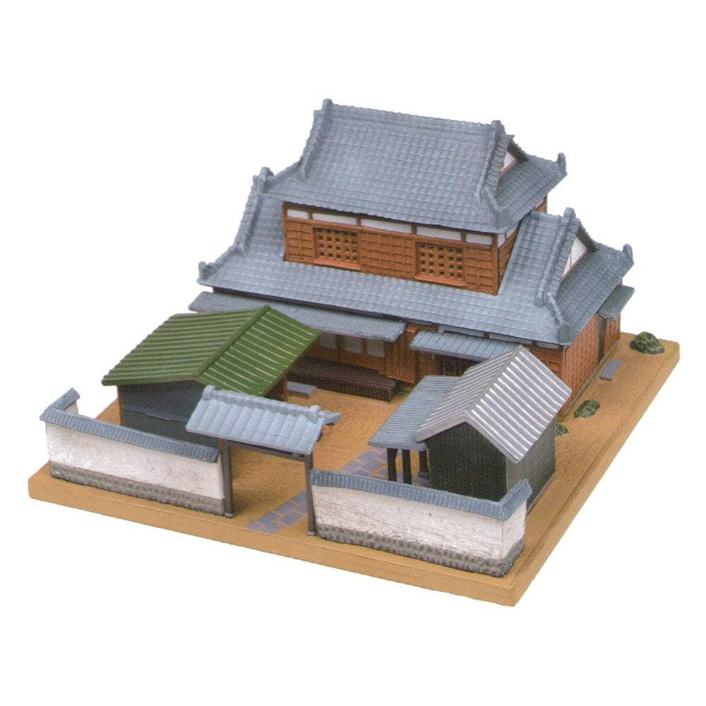 1/150 Single-Story Farm House D4