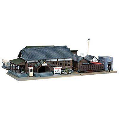 N Scale Commuter Rail Station Set 3