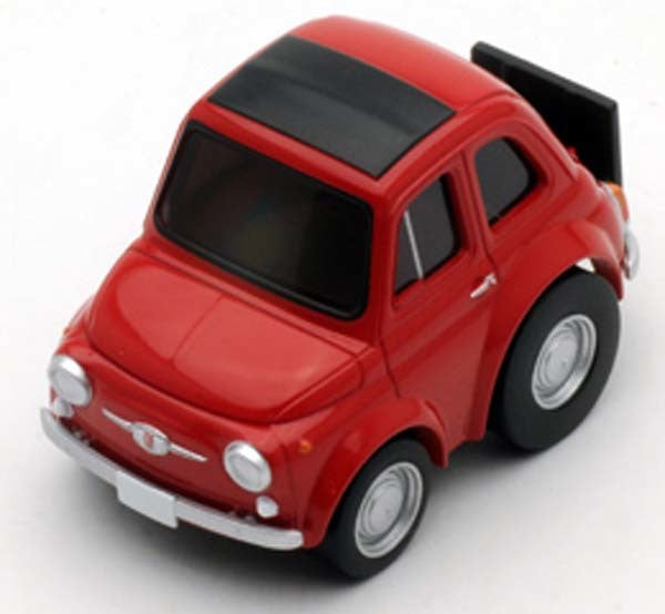 Z-26a Fiat 500F (Red)