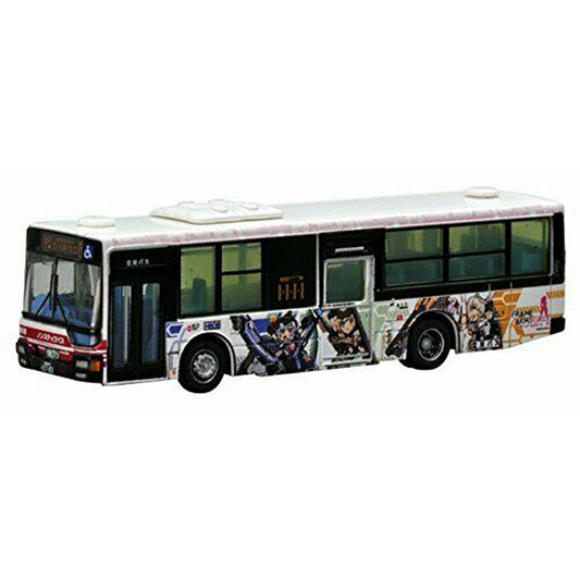 N Scale Tachikawa Bus FA Girls Wrapping