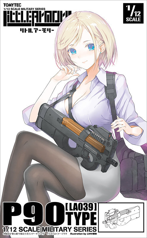 Little Armory [LA039] P90