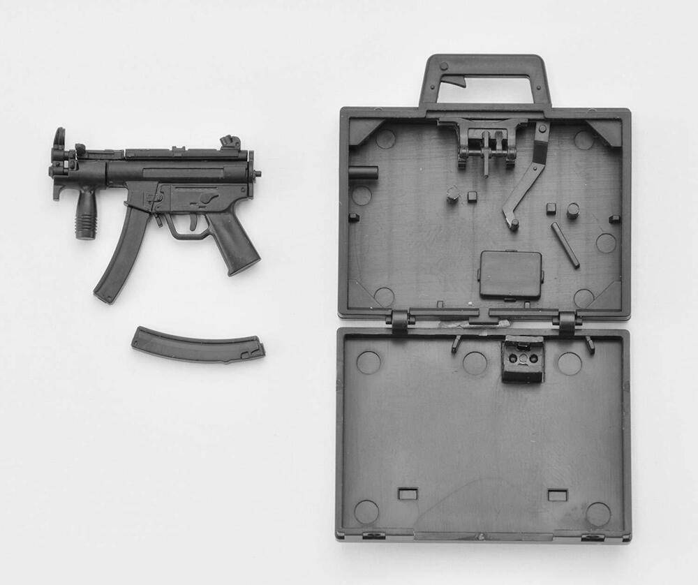 1/12 Little Armory LA045 MP5K Coffer Type