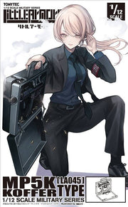 1/12 Little Armory LA045 MP5K Coffer Type