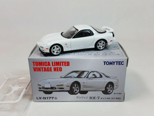 TLV-N177b efini RX-7 Type RS (White)