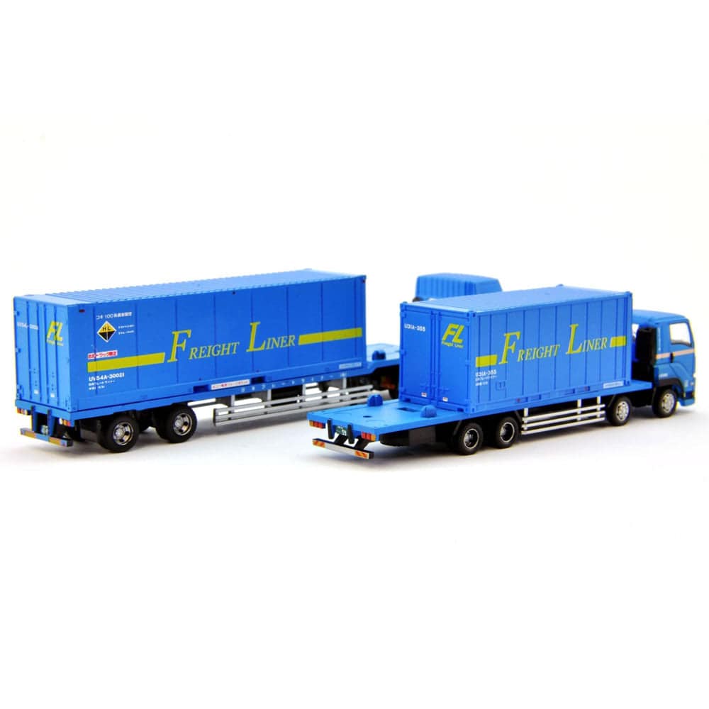 Japan Freightliner Truck Trailer set