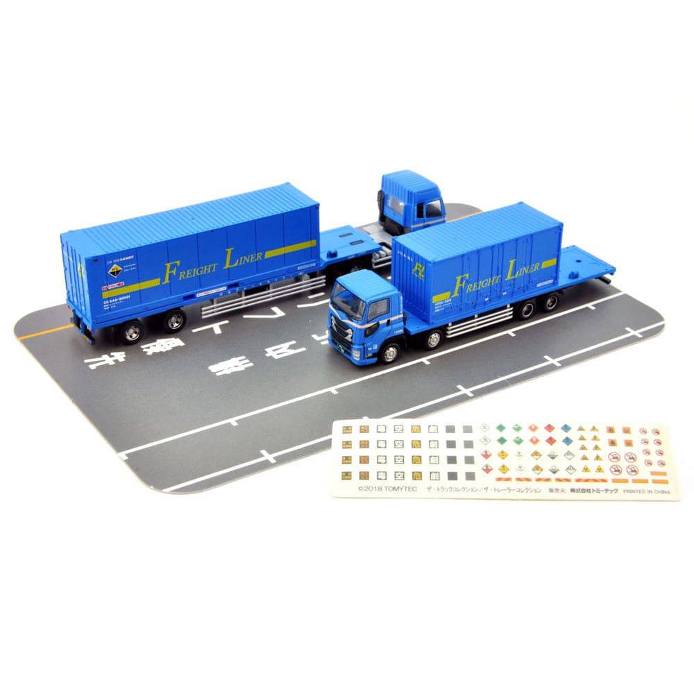 Japan Freightliner Truck Trailer set