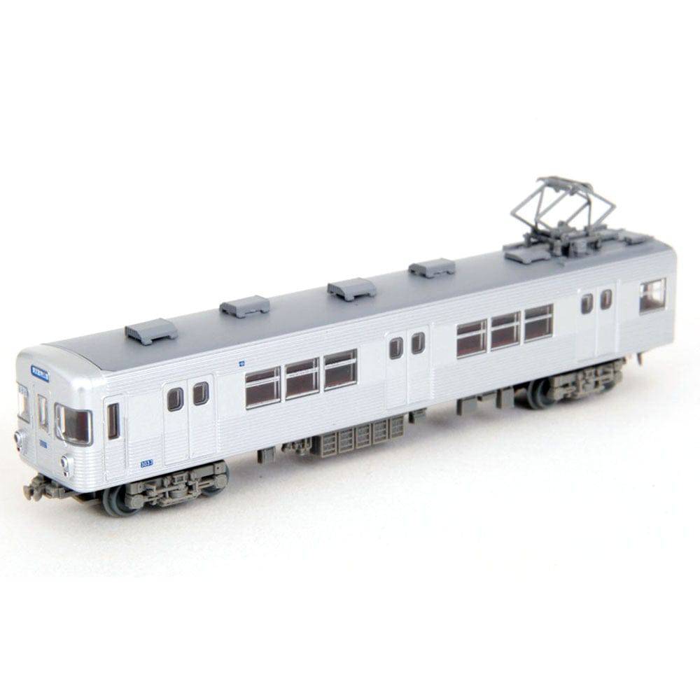 Eidan Subway 3000 series Hibiya line Formation 3037 Basic 4-Car Set