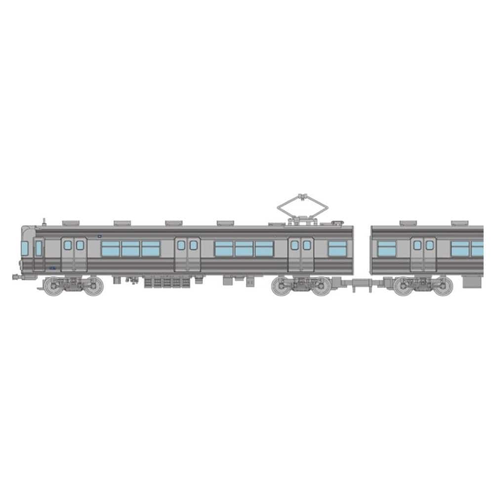 Eidan Subway 3000 series Hibiya line Formation 3037 Basic 4-Car Set