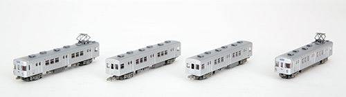 Eidan Subway 3000 series Hibiya line Formation 3037 Basic 4-Car Set