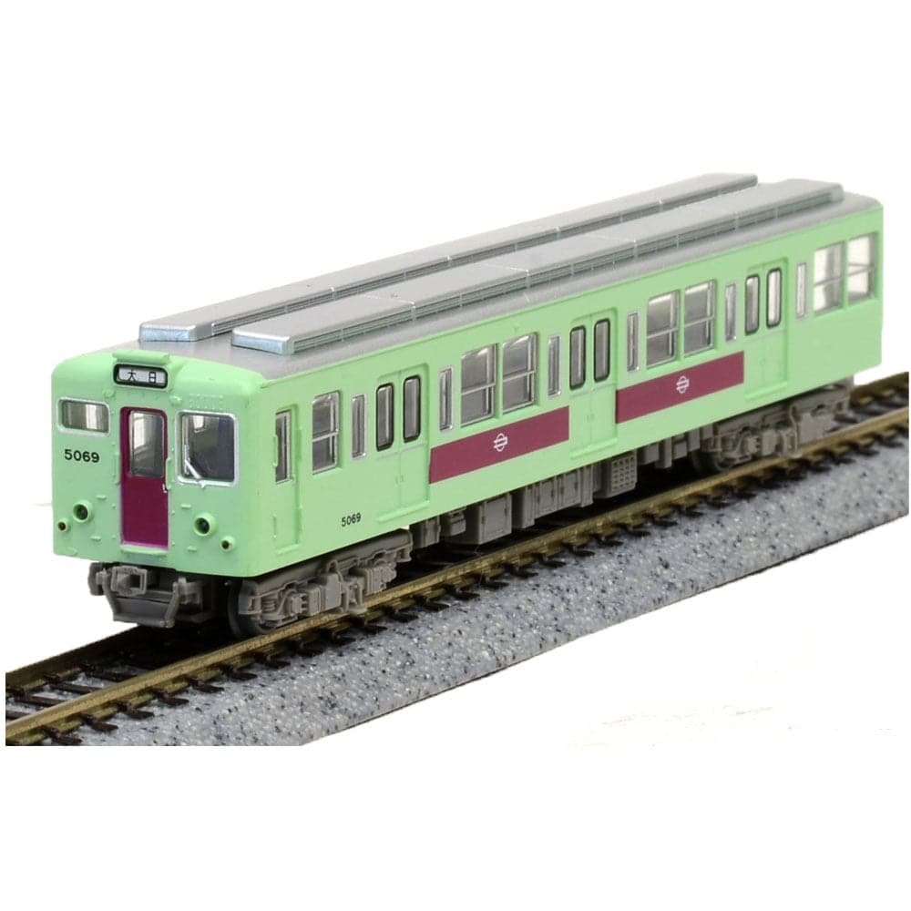 Train Col. Tanimachi-Line 6 cars set A