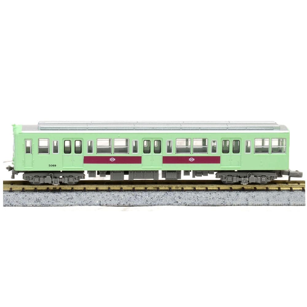 Train Col. Tanimachi-Line 6 cars set A