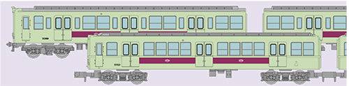 Train Col. Tanimachi-Line 6 cars set A