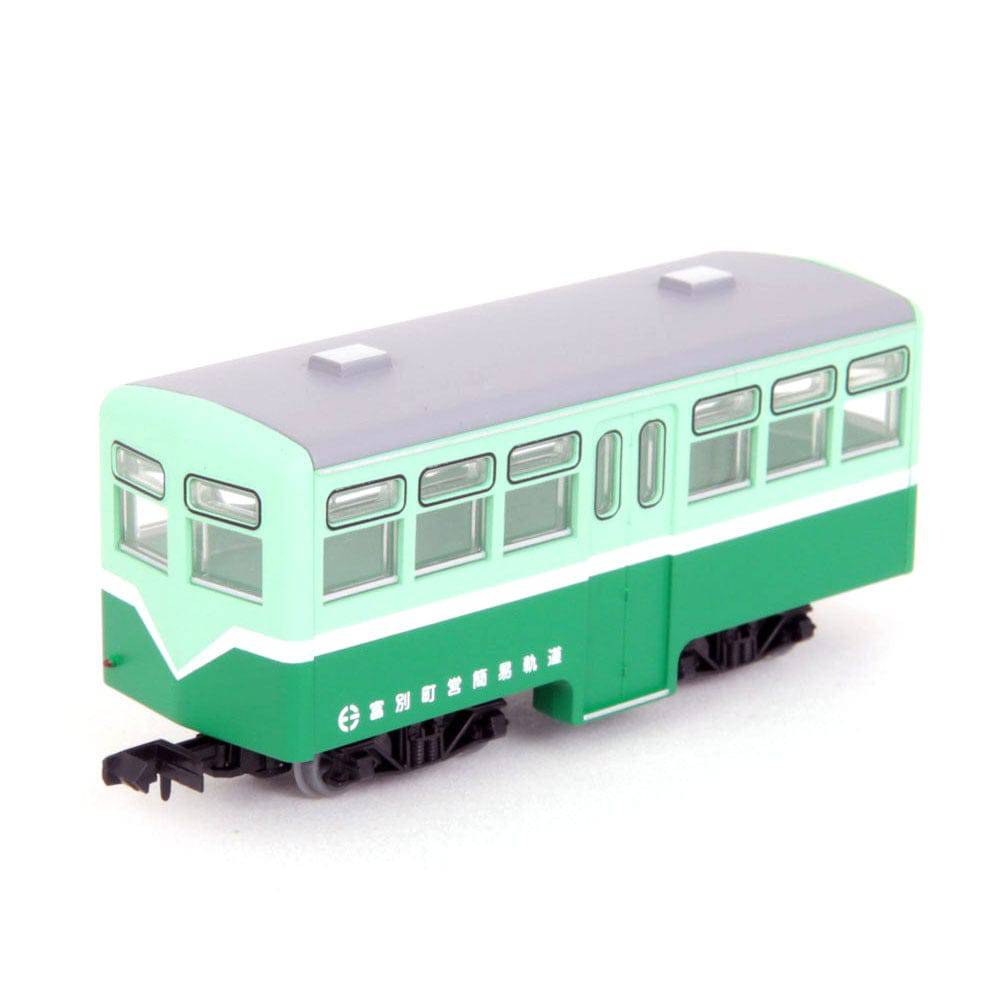 Narrow gauge 80 Tomibetsu Simple Track Diesel Locomotive and Passenger Car Set