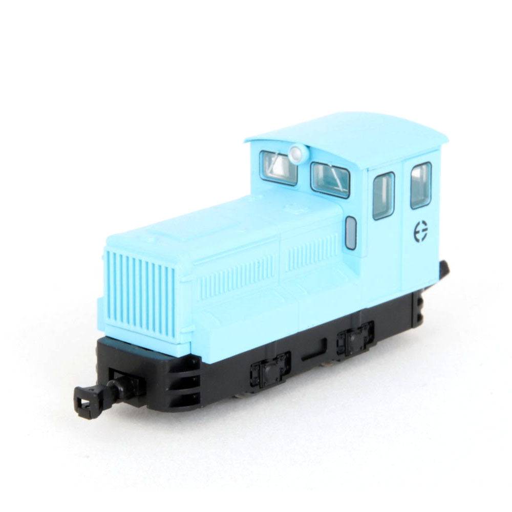 Narrow gauge 80 Tomibetsu Simple Track Diesel Locomotive and Passenger Car Set