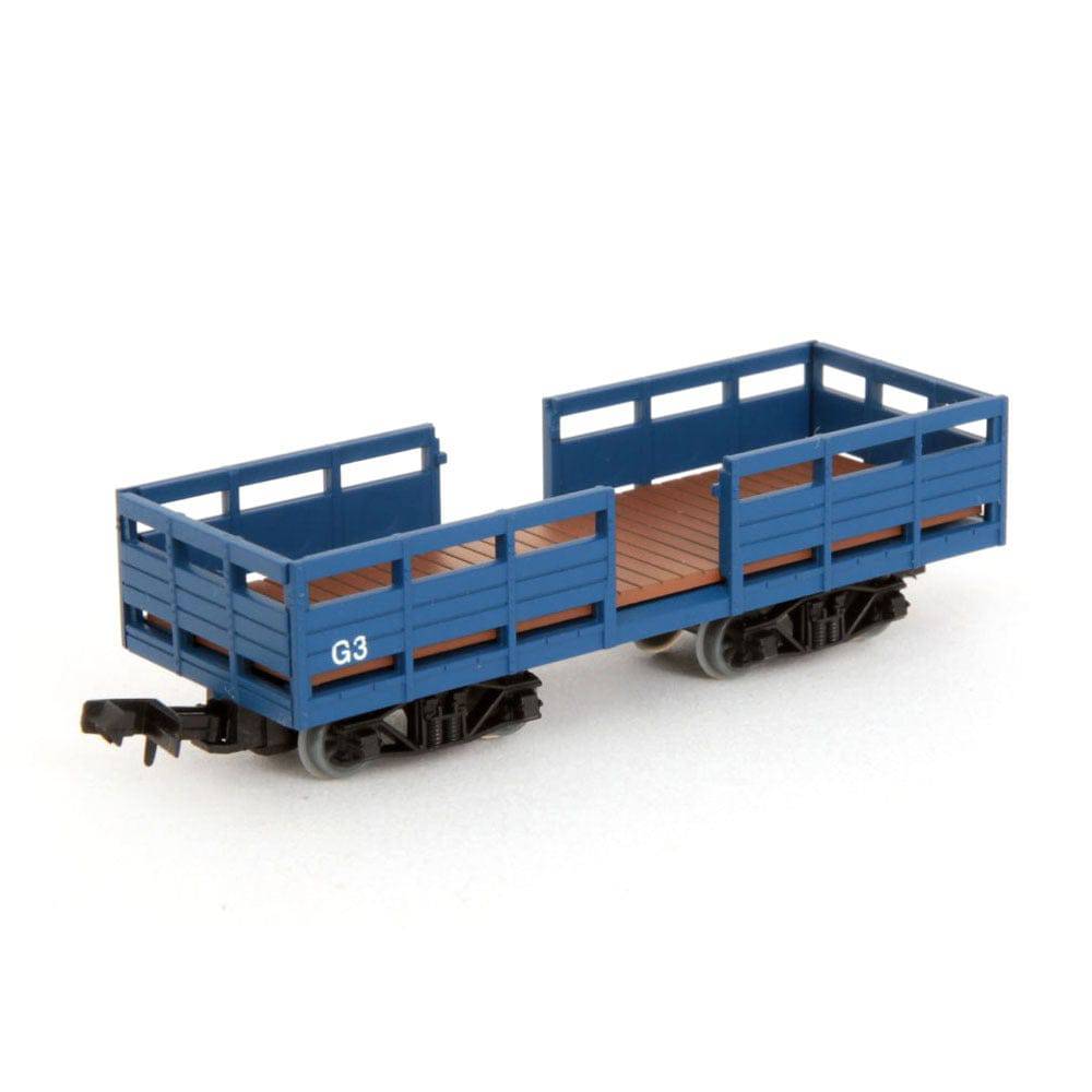 Narrow gauge 80 Tomibetsu Simple Track Diesel Locomotive and Milk Freight Car Set