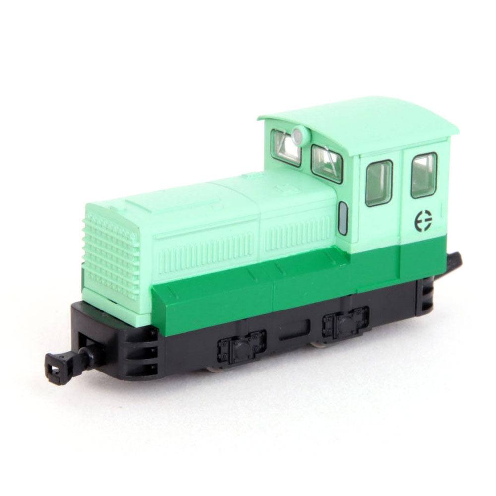 Narrow gauge 80 Tomibetsu Simple Track Diesel Locomotive and Milk Freight Car Set