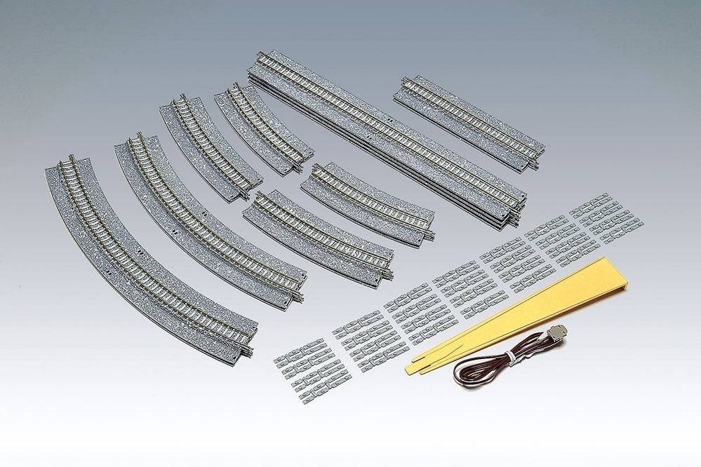 Canted Track Small Set Layout CA-S