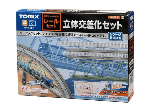 Track Set 3D Crossing PC