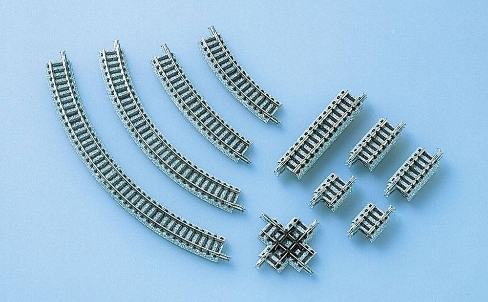 Tomix Mini Track Crossing Set Rail Pattern MX