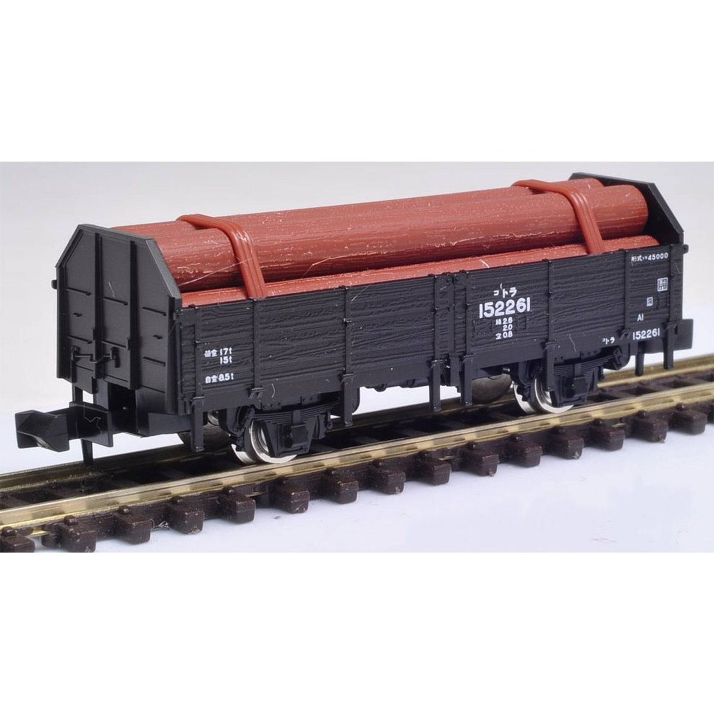 J.N.R. Freight Car Type TORA145000 with Lumber