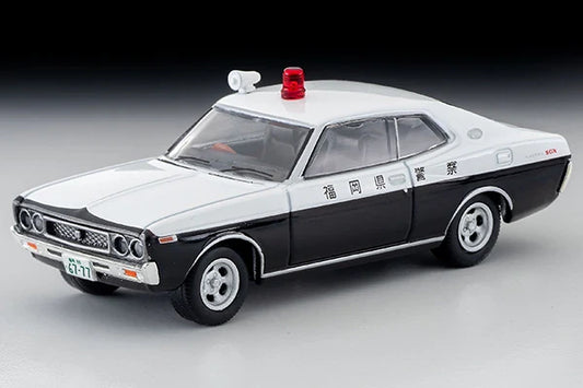 1/64 LV-N Western Police Vol.24 Nisssan Laurel HT Patrol Car