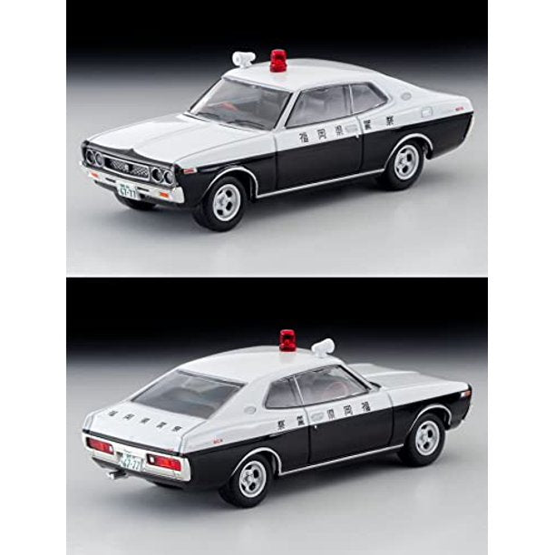 1/64 LV-N Western Police Vol.24 Nisssan Laurel HT Patrol Car