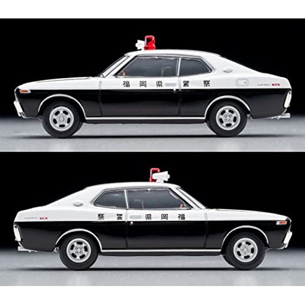 1/64 LV-N Western Police Vol.24 Nisssan Laurel HT Patrol Car