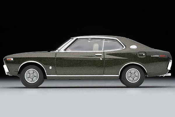 1/64 LV-N271a Nissan Laurel HT 2000SGX Dark Green 1974 Model