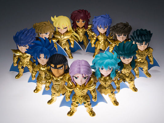 TAMASHII NATIONS BOX SAINT SEIYA ARTlized vol.1