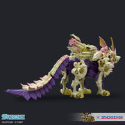 1/35 Zoids Monster Hunter X Zoids Gatling Fox Mizutsune